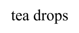 TEA DROPS trademark