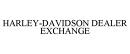 HARLEY-DAVIDSON DEALER EXCHANGE trademark