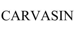 CARVASIN trademark