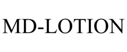 MD-LOTION trademark