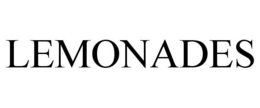 LEMONADES trademark