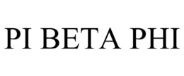 PI BETA PHI trademark