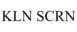 KLN SCRN trademark