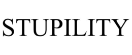 STUPILITY trademark