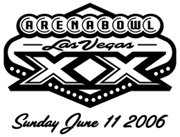 ARENABOWL LAS VEGAS XX SUNDAY JUNE 11 2006 trademark