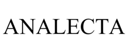 ANALECTA trademark