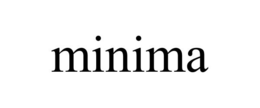 MINIMA trademark