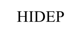 HIDEP trademark