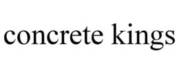 CONCRETE KINGS trademark