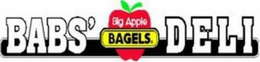 BABS' BIG APPLE BAGELS DELI trademark