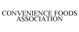 CONVENIENCE FOODS ASSOCIATION trademark
