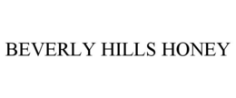 BEVERLY HILLS HONEY trademark