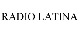 RADIO LATINA trademark