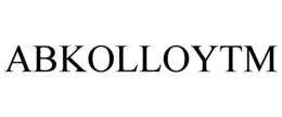 ABKOLLOYTM trademark