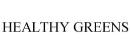 HEALTHY GREENS trademark