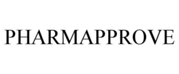 PHARMAPPROVE trademark