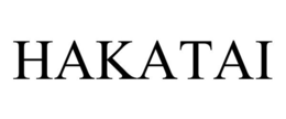 HAKATAI trademark