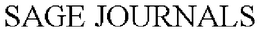 SAGE JOURNALS trademark