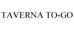 TAVERNA TO-GO trademark