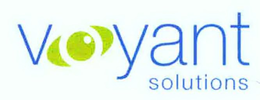 VOYANT SOLUTIONS trademark