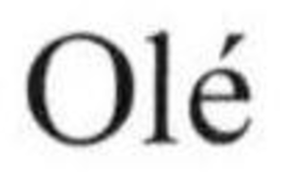 OLÉ trademark