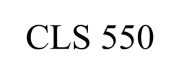 CLS 550 trademark