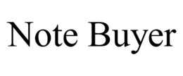 NOTE BUYER trademark