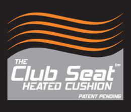 THE CLUB SEAT HEATED CUSHION trademark