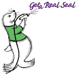 GET A REAL SEAL trademark