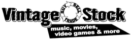 VINTAGE STOCK BUY SELL TRADE MUSIC, MOVIES, VIDEO GAMES & MORE trademark