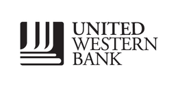 U W UNITED WESTERN BANK trademark