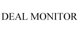 DEAL MONITOR trademark