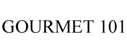 GOURMET 101 trademark