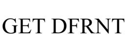 GET DFRNT trademark