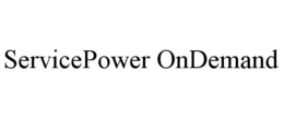 SERVICEPOWER ONDEMAND trademark