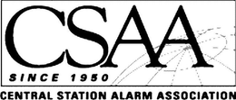 CSAA SINCE 1950 CENTRAL STATION ALARM ASSOCIATION trademark