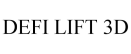 DEFI LIFT 3D trademark