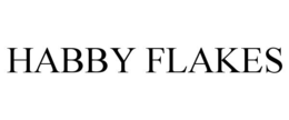 HABBY FLAKES trademark
