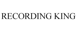 RECORDING KING trademark