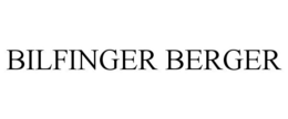 BILFINGER BERGER trademark