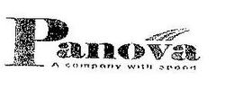 PANOVA A COMPANY WITH SPEED trademark
