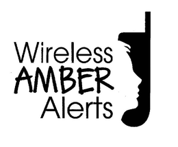 WIRELESS AMBER ALERTS trademark
