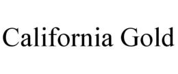 CALIFORNIA GOLD trademark