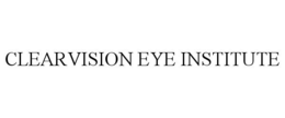 CLEARVISION EYE INSTITUTE trademark
