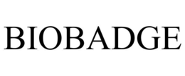 BIOBADGE trademark