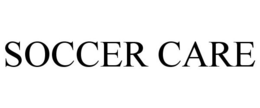 SOCCER CARE trademark