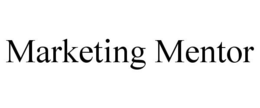 MARKETING MENTOR trademark