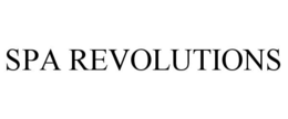 SPA REVOLUTIONS trademark