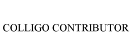 COLLIGO CONTRIBUTOR trademark