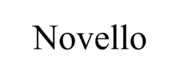 NOVELLO trademark
